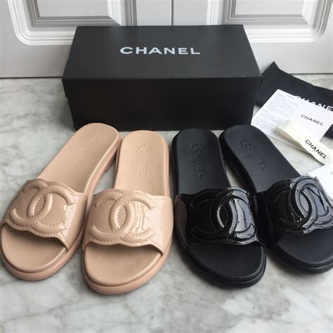 chanel alippers